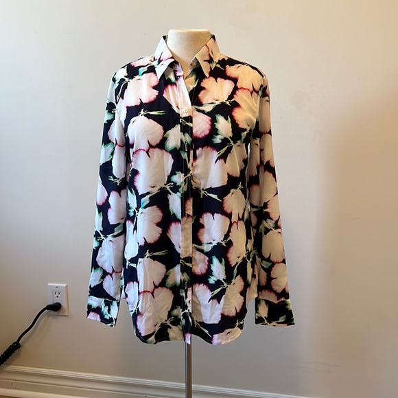 Banana republic floral blouse - Picture 1 of 3